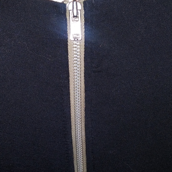 APT. 9 BLACK/GREEN CHEETAH BOTTOM DRESS MEDIUM - Picture 4 of 5